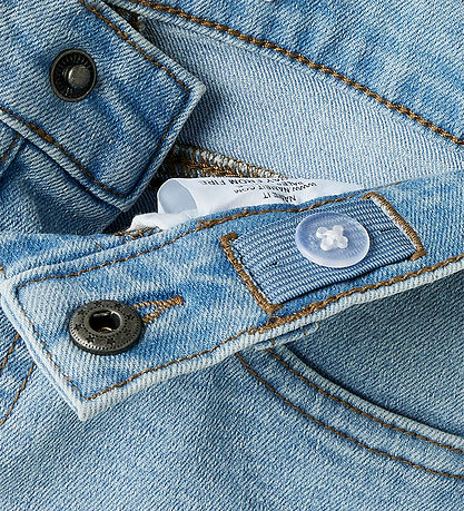 Name It Shorts - Wide - NmfRose - Light Blue Denim