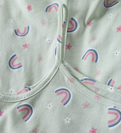 Name It Sommerdragt - NmfVigga - Pale Aqua/Rainbow