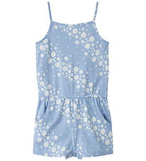 Name It Zomer Romper - NmfVigga - Serenity/White Flower