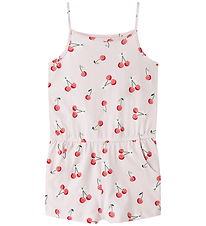 Name It Zomer Romper - NmfVigga - Wieg Roze/Kersen