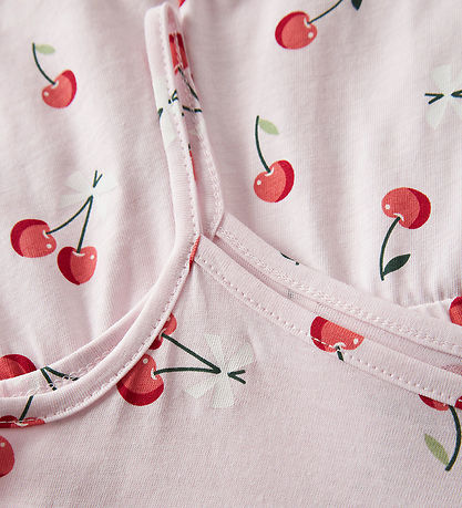 Name It Sommerdragt - NmfVigga - Cradle Pink/Cherries