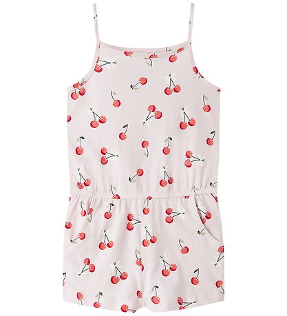 Name It Sommerdragt - NmfVigga - Cradle Pink/Cherries