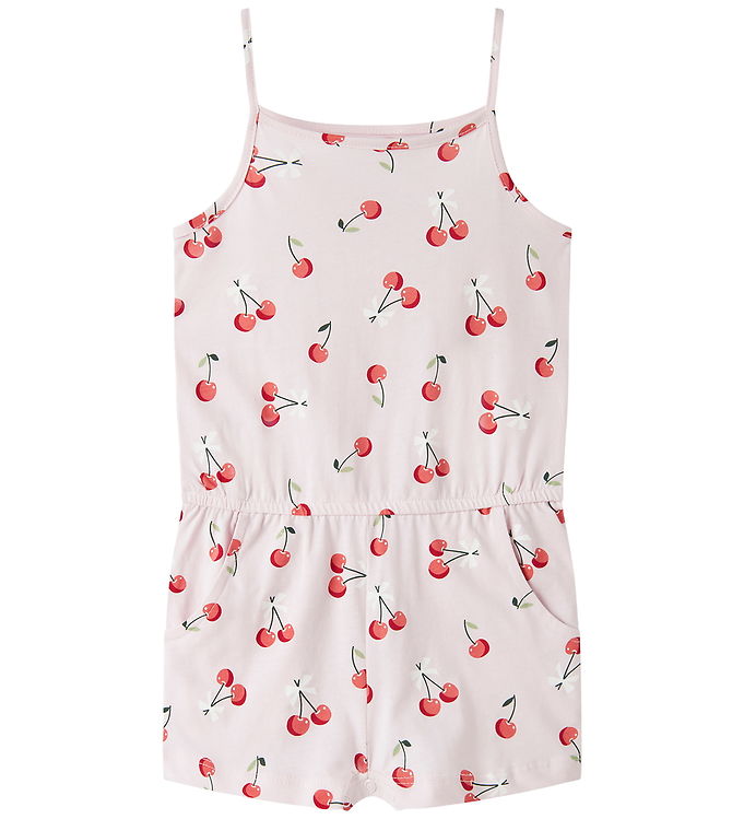 Name It Sommerdragt - NmfVigga - Cradle Pink/Cherries