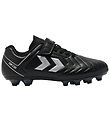 Hummel Fodboldstøvler - Top Star F.G. 2.0 VC JR - Black
