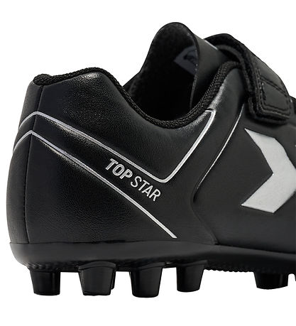 Hummel Fodboldstøvler - Top Star F.G. 2.0 VC JR - Black