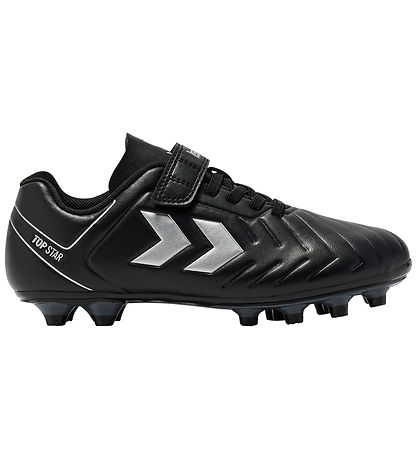 Hummel Fodboldstøvler - Top Star F.G. 2.0 VC JR - Black