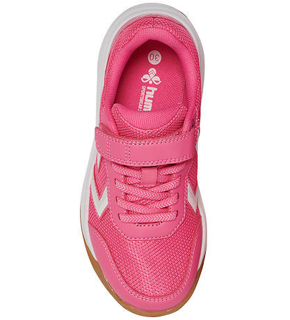Hummel Indendørssko - Multiplay Flex VC 2.0 JR - Fandango Pink