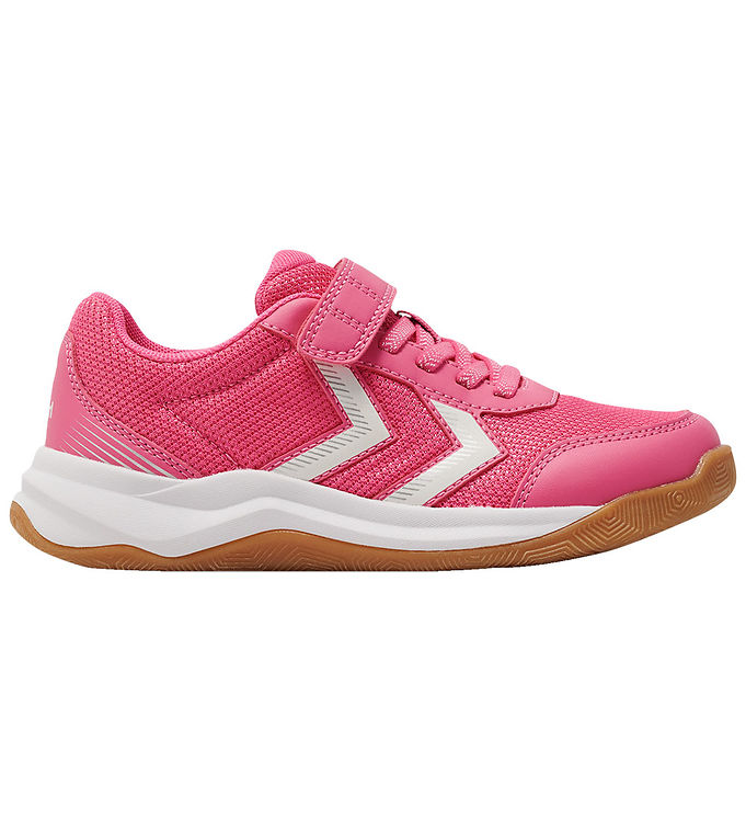 Hummel Indendørssko - Multiplay Flex VC 2.0 JR - Fandango Pink