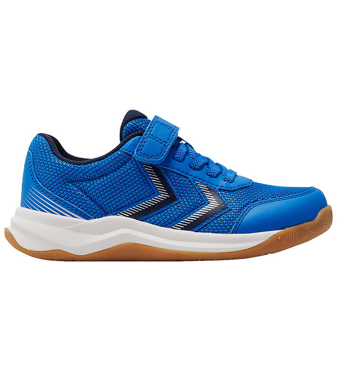 Hummel Indendørssko - Multiplay Flex VC 2.0 JR - Indigo Bunting