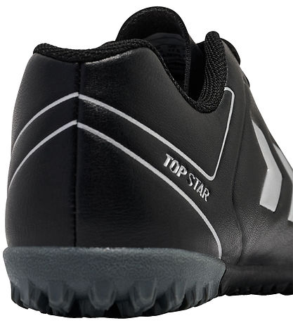 Hummel Fodboldstøvler - Top Star Turf LC 2.0 JR - Black
