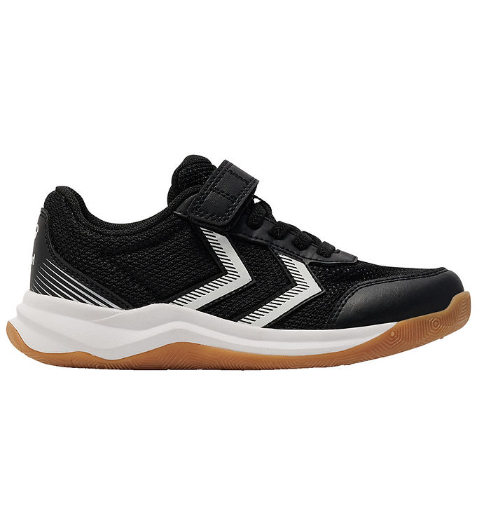 Hummel Indendørssko - Multiplay Flex VC 2.0 JR - Anthracite