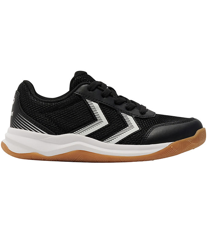 Hummel Multiplay Flex LC 2.0 JR - Børne Indendørssko - Brun/Hvid/Sort - 30