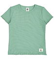 Jam Generation T-shirt - Rib - Granite Green