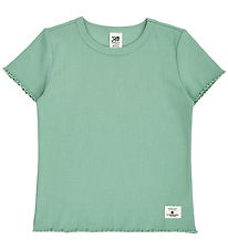 Jam Generation T-shirt - Rib - Granite Green