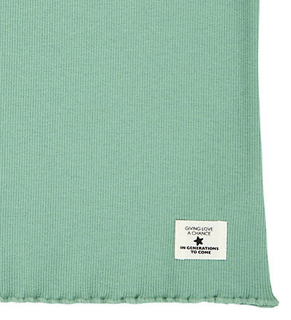 Jam Generation T-shirt - Rib - Granite Green