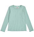 Jam Generation Blouse - Rib - Aquifer