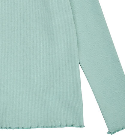 Jam Generation Blouse - Rib - Aquifer