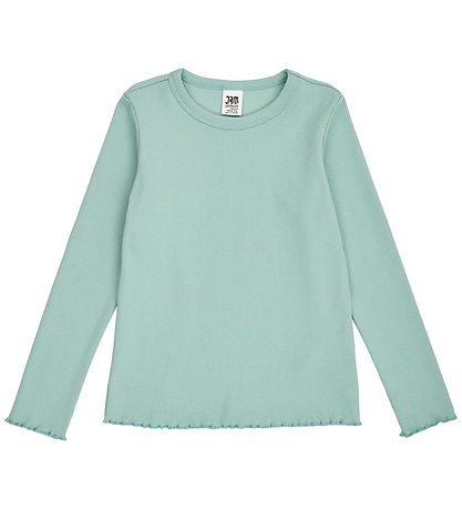 Jam Generation Blouse - Rib - Aquifer