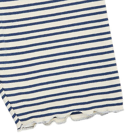 Jam Generation Cykelshorts - Rib - Tofu/Navy