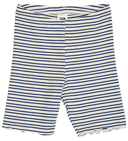 Jam Generation Cykelshorts - Rib - Tofu/Navy