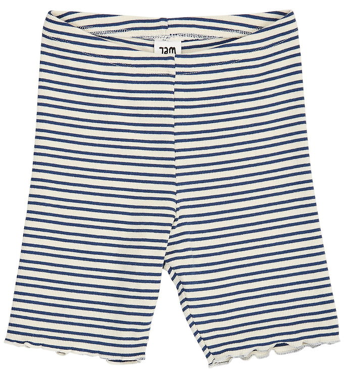 Jam Generation Cykelshorts - Rib - Tofu/Navy