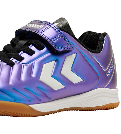 Hummel Sko - Top Star IC - White/Multicolor