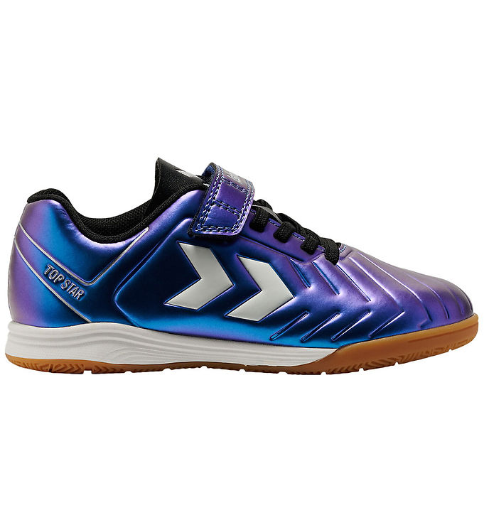 Hummel Indendørssko - Top Star I.C. VC 2.0 JR - Hvid/Multicolor