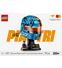 LEGO® Editions - Team Oscar Piastri Hjelm 43017 - 793 Dele