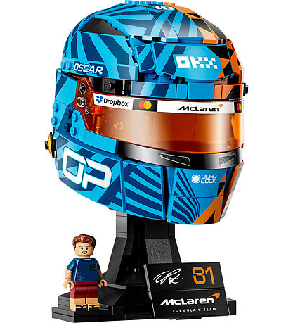 LEGO® Editions - Team Oscar Piastri Hjelm 43017 - 793 Dele