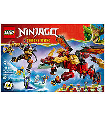 LEGO® Ninjago - Wyldfyres Forvandlingsdrage-mech 71868 - 821 Del