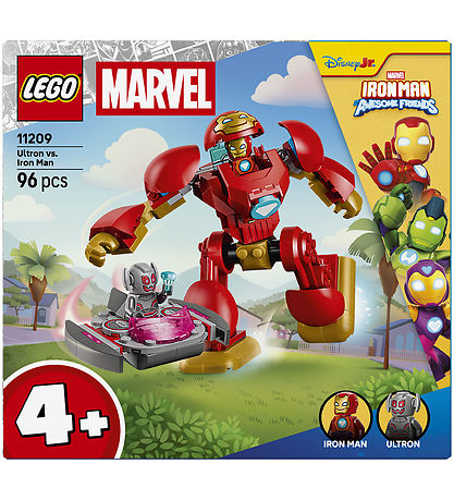 LEGO® Marvel - Ultron Mod Iron Man 11209 - 96 Dele