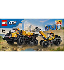 LEGO® City - Frontlæsser Og Lastbil Med Tippelad 60494 - 1132 De