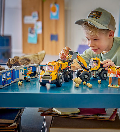 LEGO® City - Frontlæsser Og Lastbil Med Tippelad 60494 - 1132 De