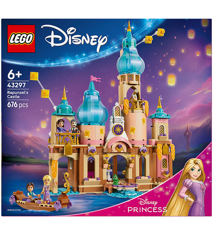 LEGO® Disney - Rapunzels Slot 43297 - 676 Dele