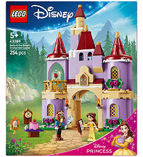 LEGO® Disney - Belle Og Udyrets Fortryllede Slot 43289 - 254 Del