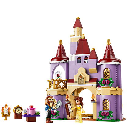 LEGO® Disney - Belle Og Udyrets Fortryllede Slot 43289 - 254 Del