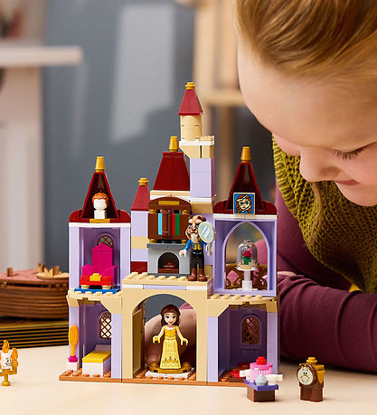 LEGO® Disney - Belle Og Udyrets Fortryllede Slot 43289 - 254 Del