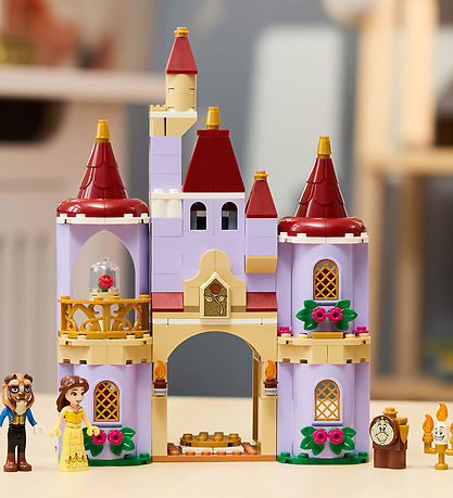 LEGO® Disney - Belle Og Udyrets Fortryllede Slot 43289 - 254 Del