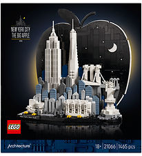 LEGO® Architecture - New York City - The Big Apple 21066 - 1465 