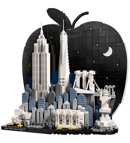 LEGO® Architecture - New York City - The Big Apple 21066 - 1465 