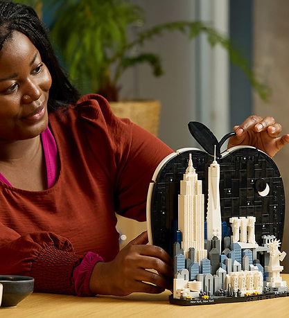 LEGO® Architecture - New York City - The Big Apple 21066 - 1465 