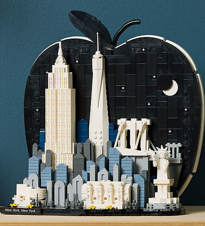 LEGO® Architecture - New York City - The Big Apple 21066 - 1465 