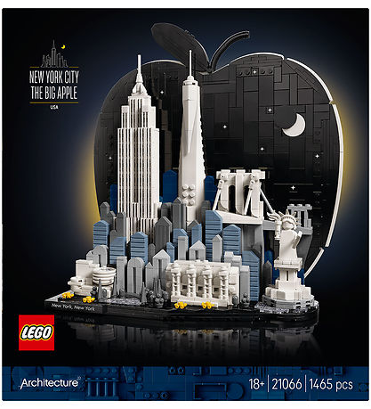 LEGO® Architecture - New York City - The Big Apple 21066 - 1465 