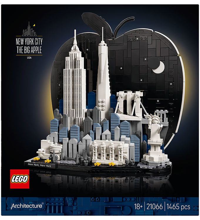 LEGO® Architecture - New York City - The Big Apple 21066 - 1465