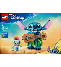 LEGO® Disney - Stitch Og scrump 43296 - 713 Dele