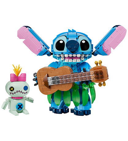 LEGO® Disney - Stitch Og scrump 43296 - 713 Dele