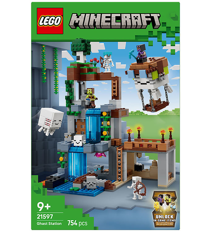 LEGO® Minecraft - Ghast-station 21597 - 754 Dele
