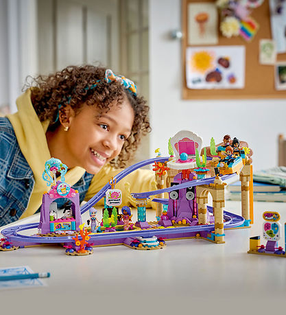 LEGO® Friends - Havfrue-rutsjebane 42703 - 864 Dele