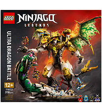 LEGO® Ninjago - Ultradrage-Kamp 71872 - 2178 Dele
