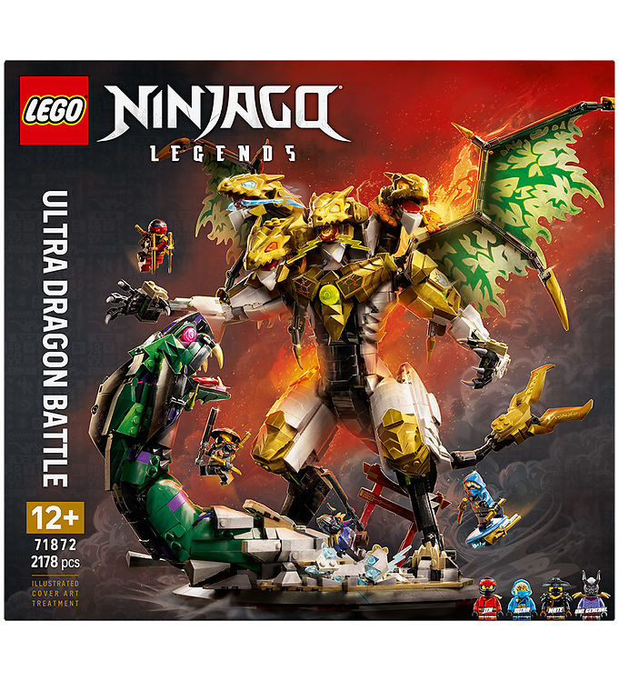 LEGO® Ninjago - Ultradrage-Kamp 71872 - 2178 Dele